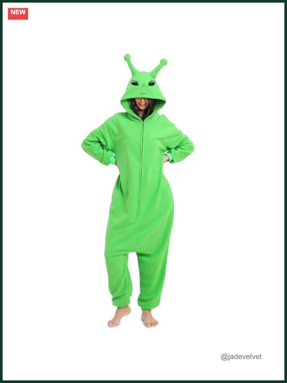 Women's Fleece Onesie Pajamas Halloween Cosplay Costume